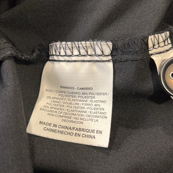 Nike Tour Performance Dri-Fit Gray and black striped Golf skort size 2 - Picture 15 of 16